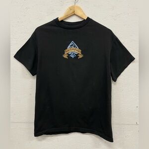 Vintage Y2K Orange County Choppers Black Spades Tee, Size M